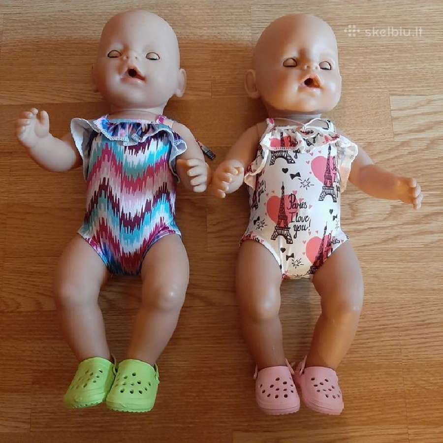 Baby born lėlytės su priedais - nuotraukos Nr. 3
