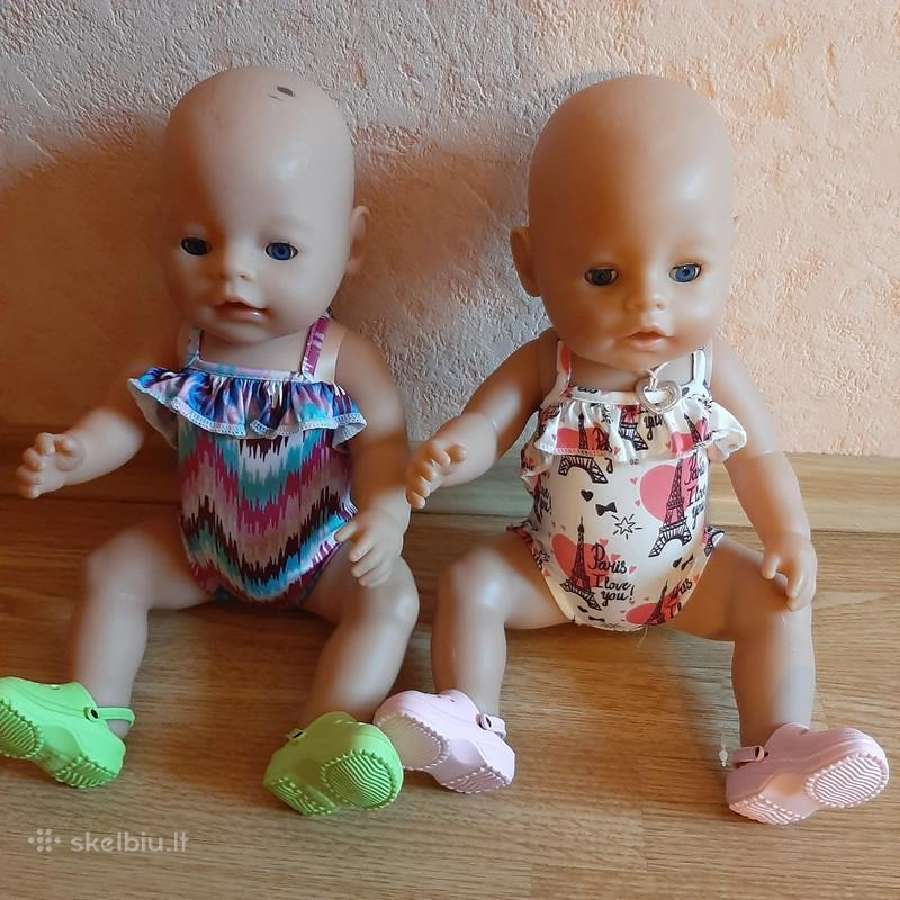 Baby born lėlytės su priedais - nuotraukos Nr. 4