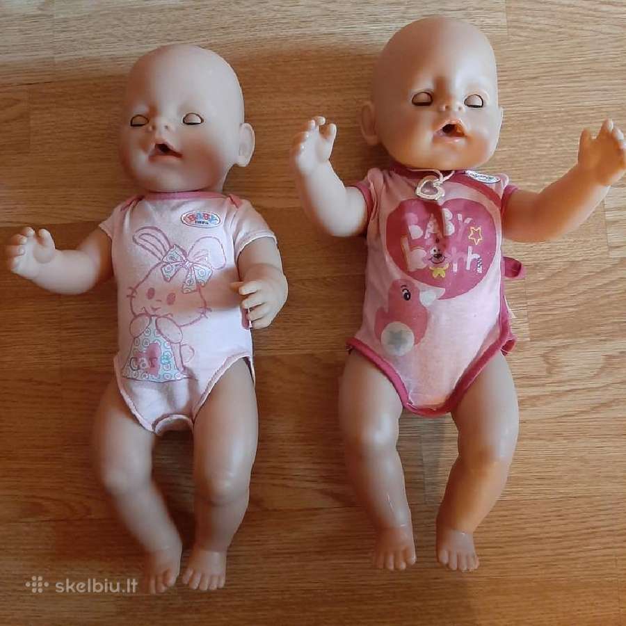 Baby born lėlytės su priedais - nuotraukos Nr. 5
