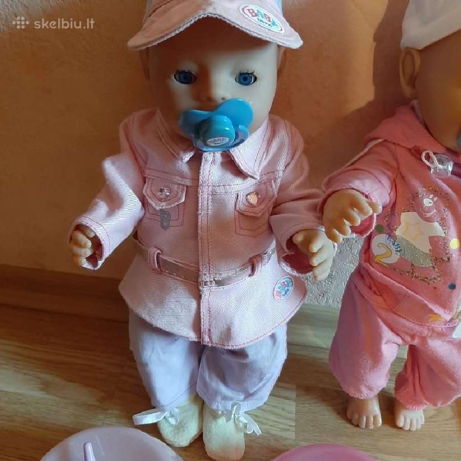 Baby born lėlytės su priedais - nuotraukos Nr. 6