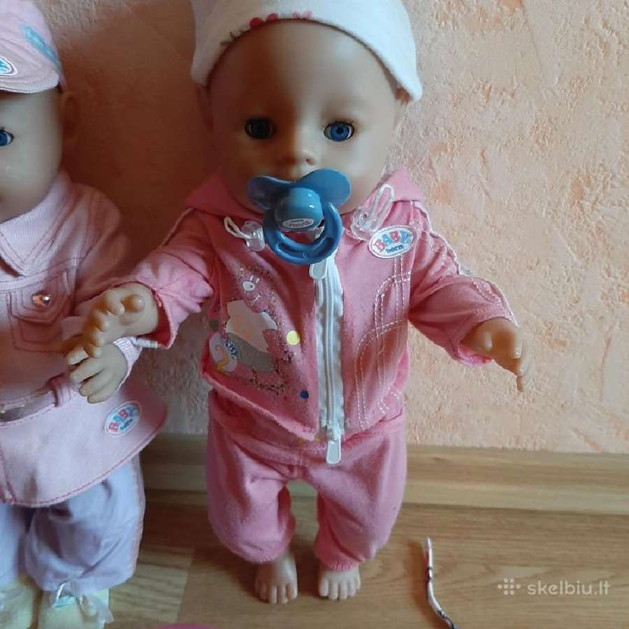 Baby born lėlytės su priedais - nuotraukos Nr. 7
