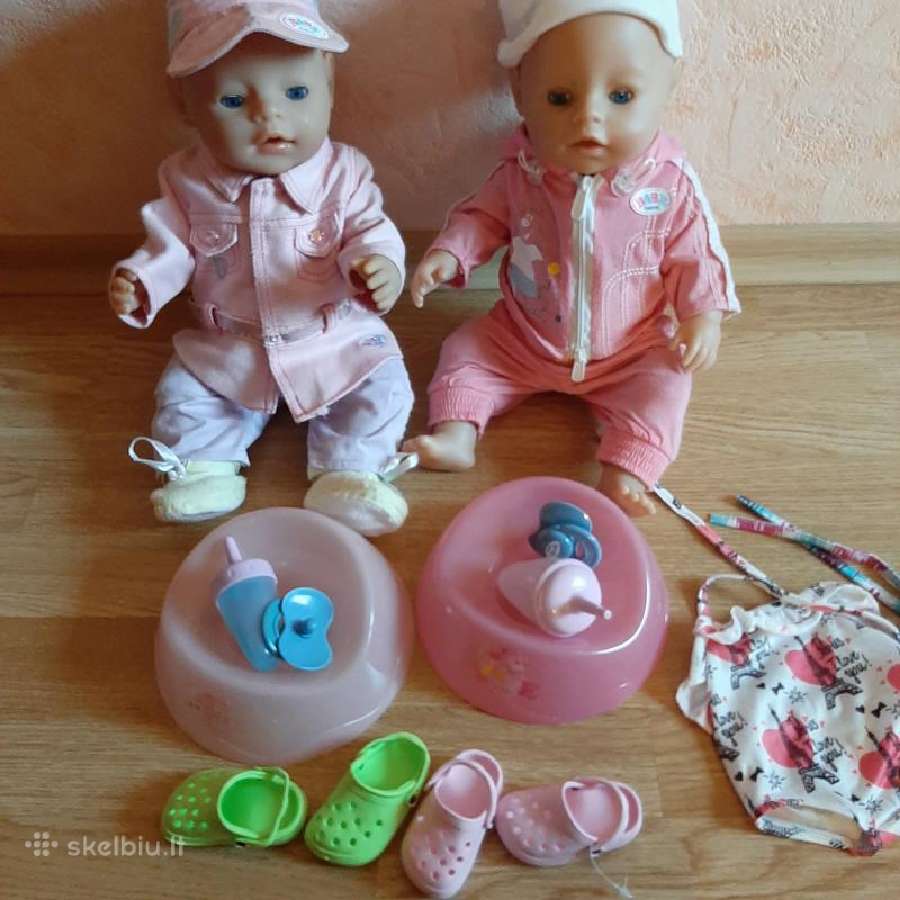 Baby born lėlytės su priedais - nuotraukos Nr. 8