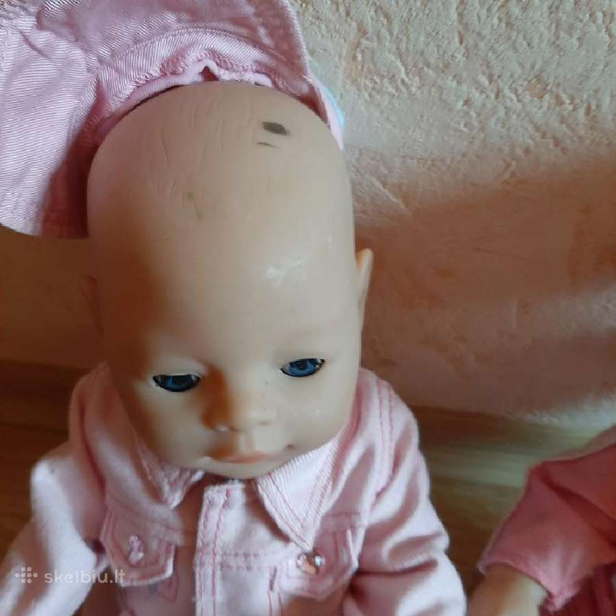Baby born lėlytės su priedais - nuotraukos Nr. 10