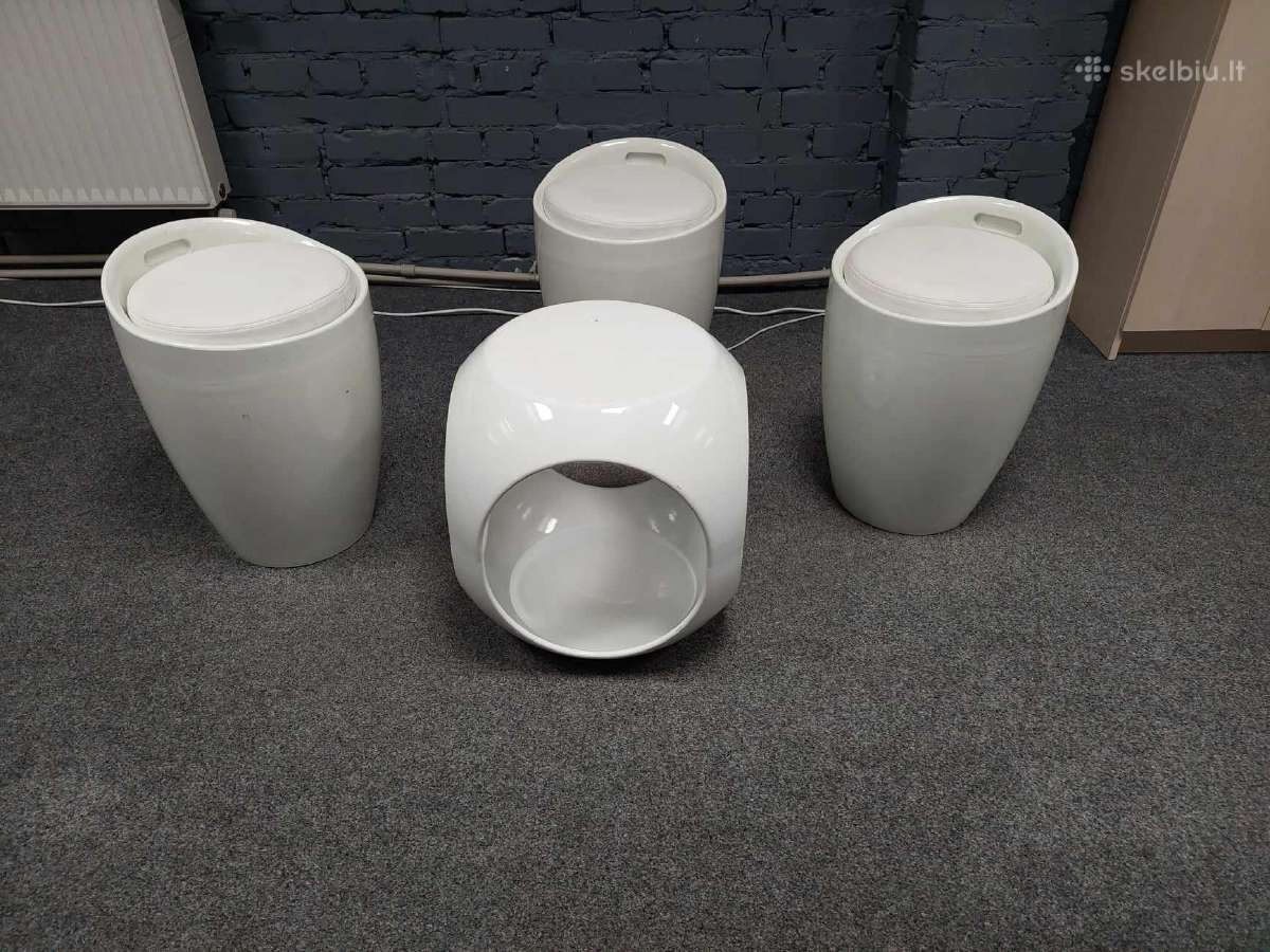 Plastikiniai baldai