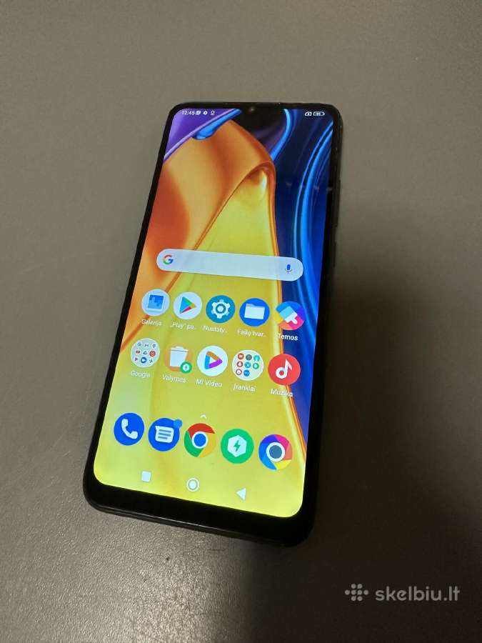 Xiaomi Poco M4 Pro 6/128gb Su priedais, garantija