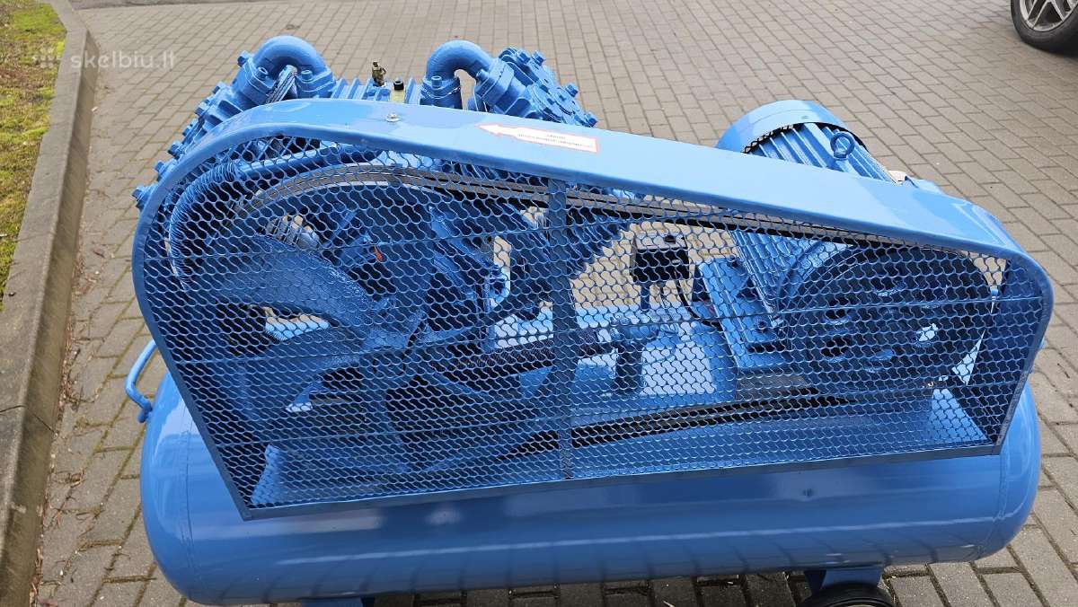Kompresorius Kompersoriai El. variklis 7.5kw - nuotraukos Nr. 8