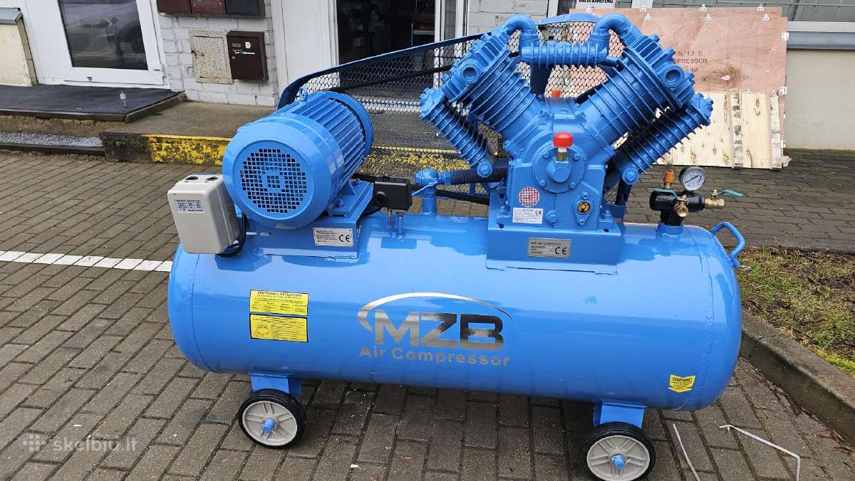 Kompresorius Kompersoriai El. variklis 7.5kw - nuotraukos Nr. 5