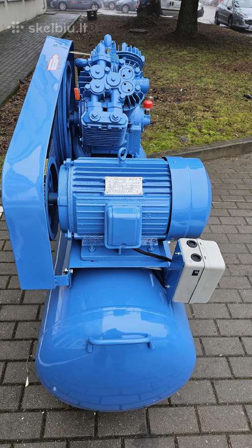 Kompresorius Kompersoriai El. variklis 7.5kw - nuotraukos Nr. 6
