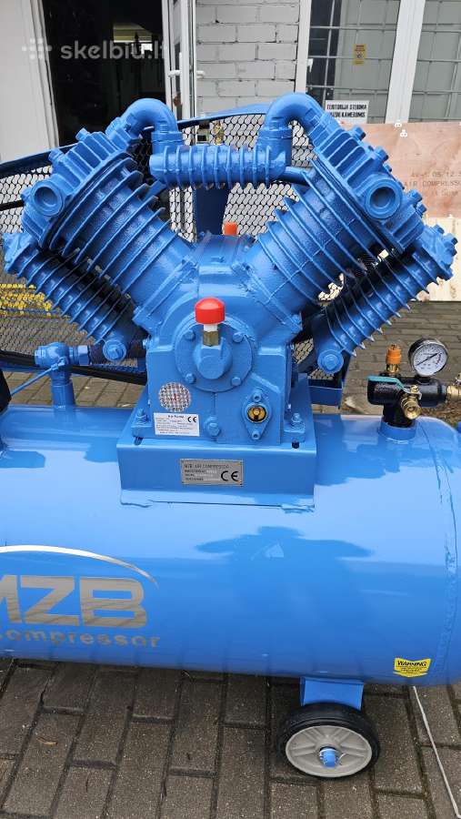 Kompresorius Kompersoriai El. variklis 7.5kw - nuotraukos Nr. 10