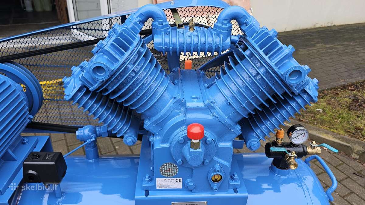 Kompresorius Kompersoriai El. variklis 7.5kw - nuotraukos Nr. 9