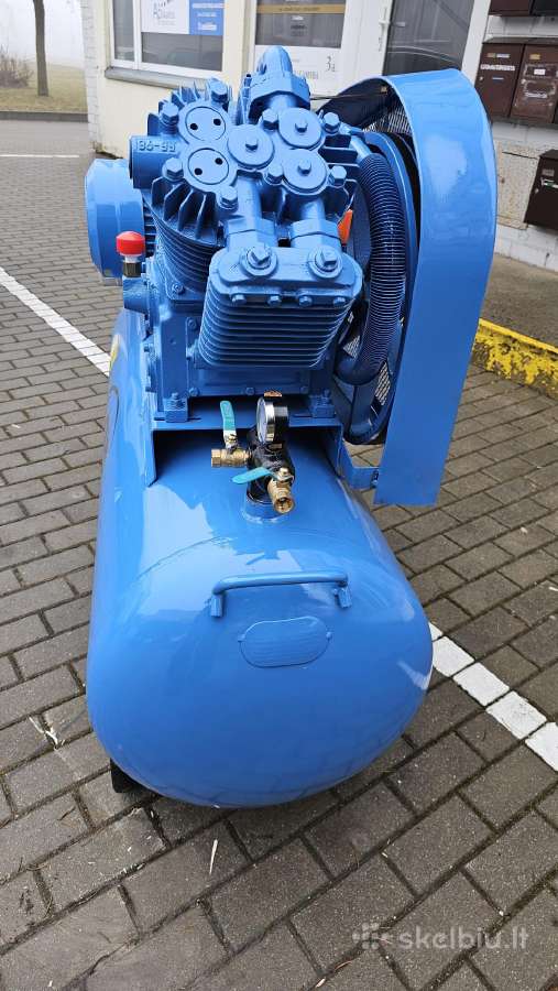 Kompresorius Kompersoriai El. variklis 7.5kw - nuotraukos Nr. 7