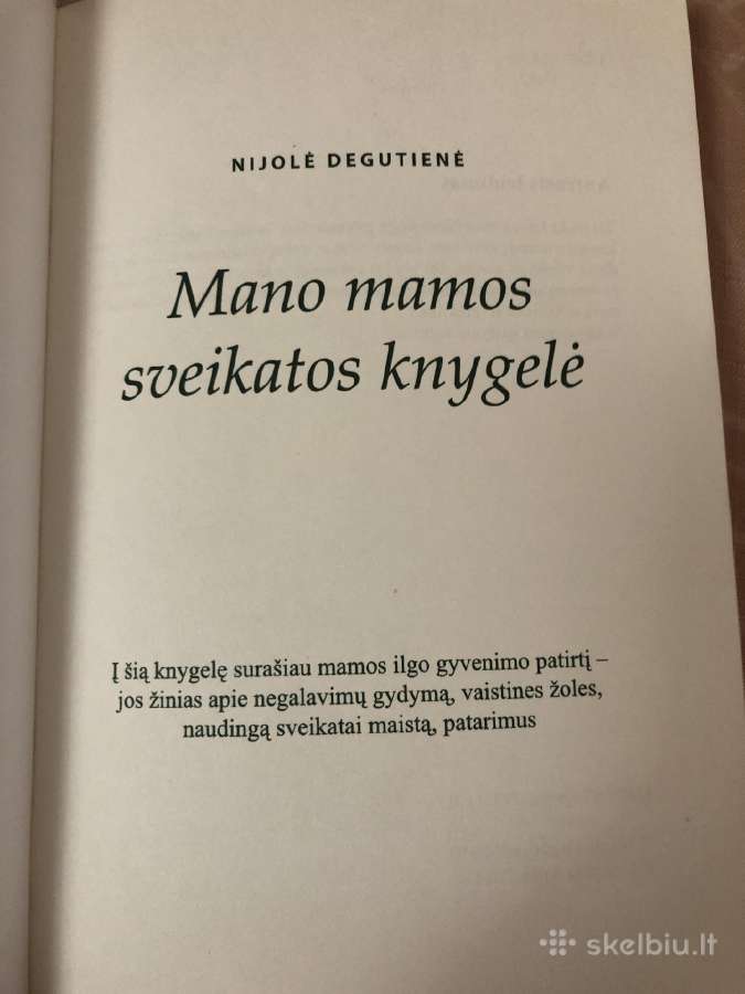 Mamos sveikatos knygelė - nuotraukos Nr. 2