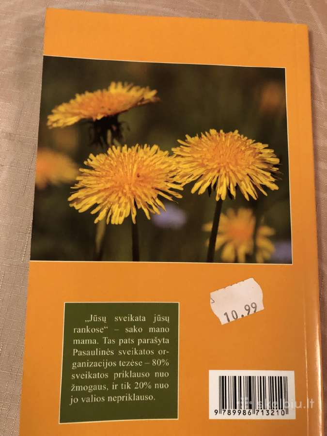 Mamos sveikatos knygelė - nuotraukos Nr. 7