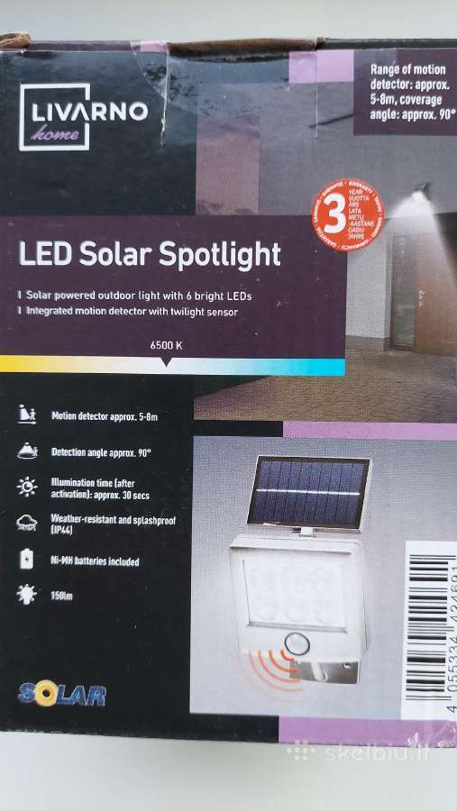 LED lauko prožektorius