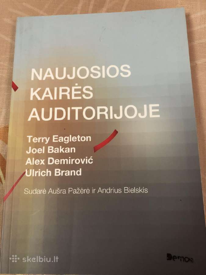 Naujosios kairės auditorijoje