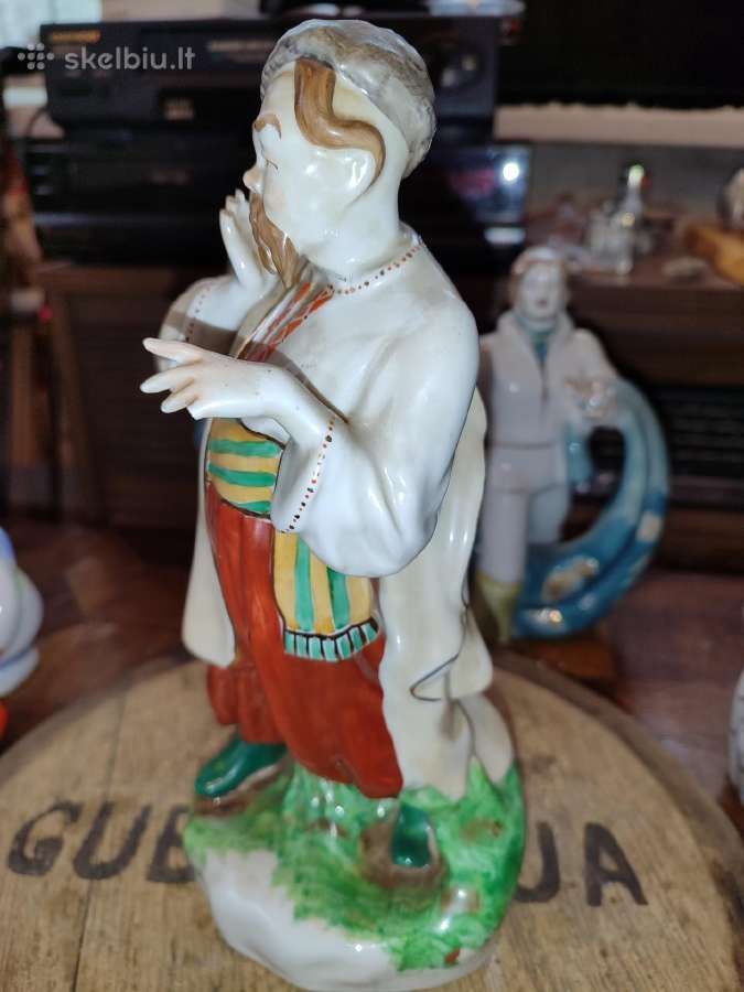 Porceliano statulėlė - nuotraukos Nr. 6