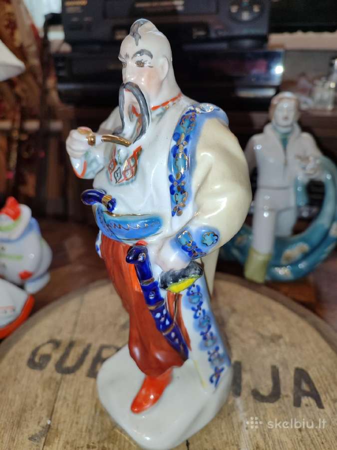 Porceliano statulėlė - nuotraukos Nr. 5