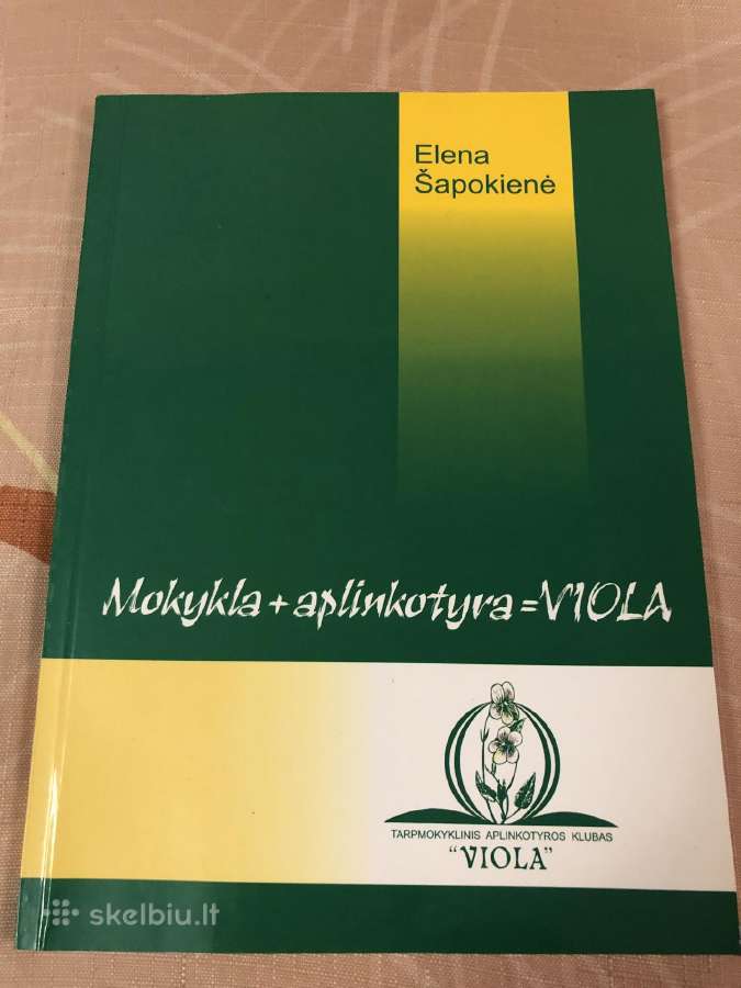 Mokykla ir aplinkotyra
