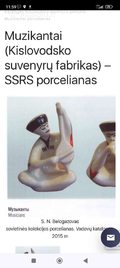 Porceliano statulėlė - nuotraukos Nr. 7