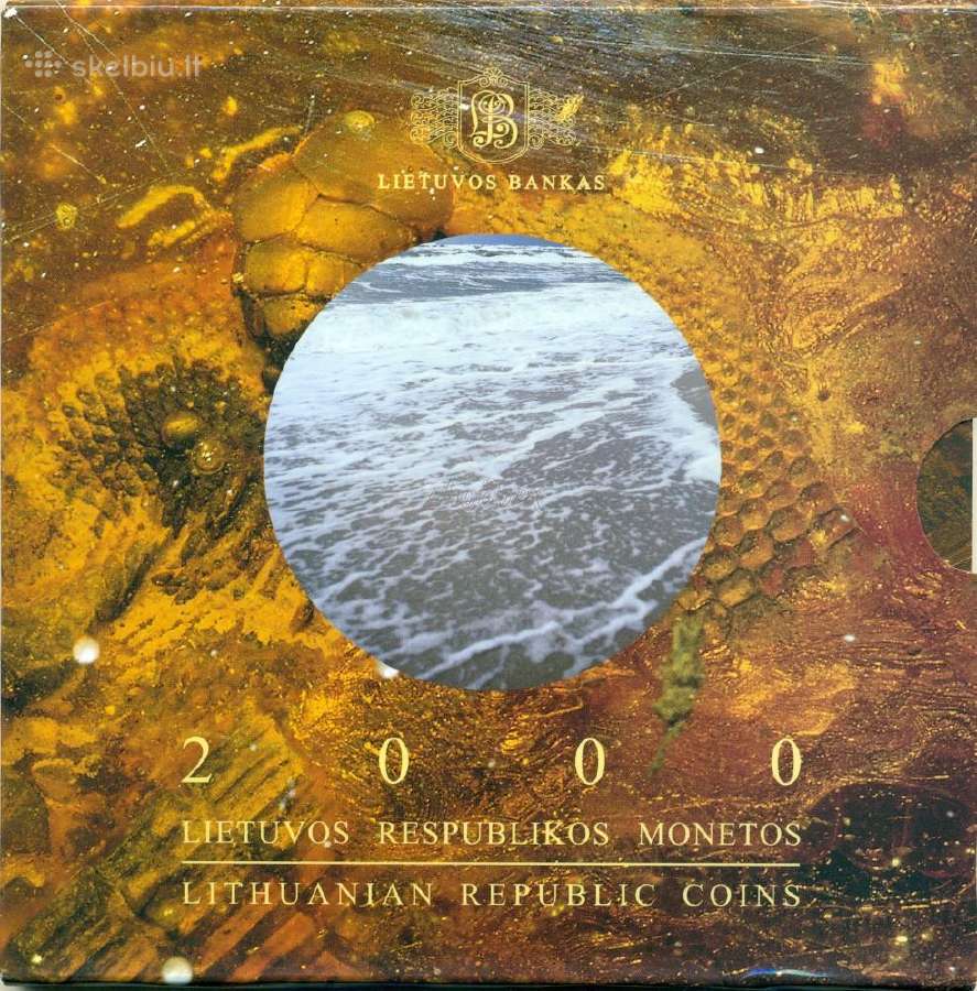 2000 metu Lietuvos litu rinkinys - nuotraukos Nr. 4