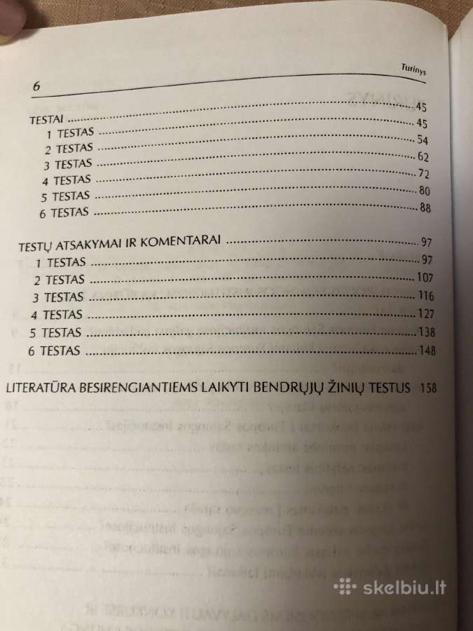 Žinių testai skirti Es institucijų konkursams - nuotraukos Nr. 4
