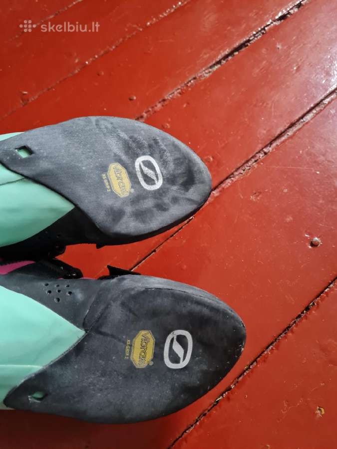 Laipiojimo bateliai Scarpa Vapor V WMN 40,5 - nuotraukos Nr. 3