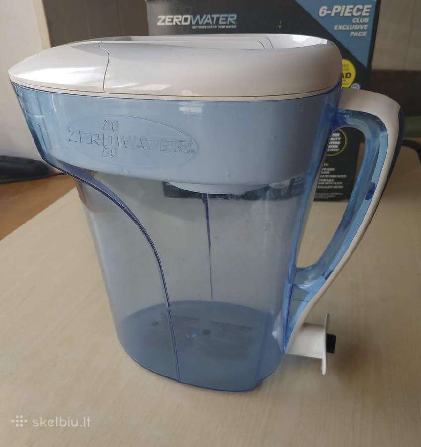 Zerowater vandens filtras-ąsotis 2.8l