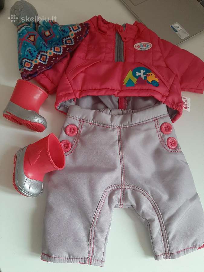 Baby born lelei kombinezonas puodukas groja - nuotraukos Nr. 3