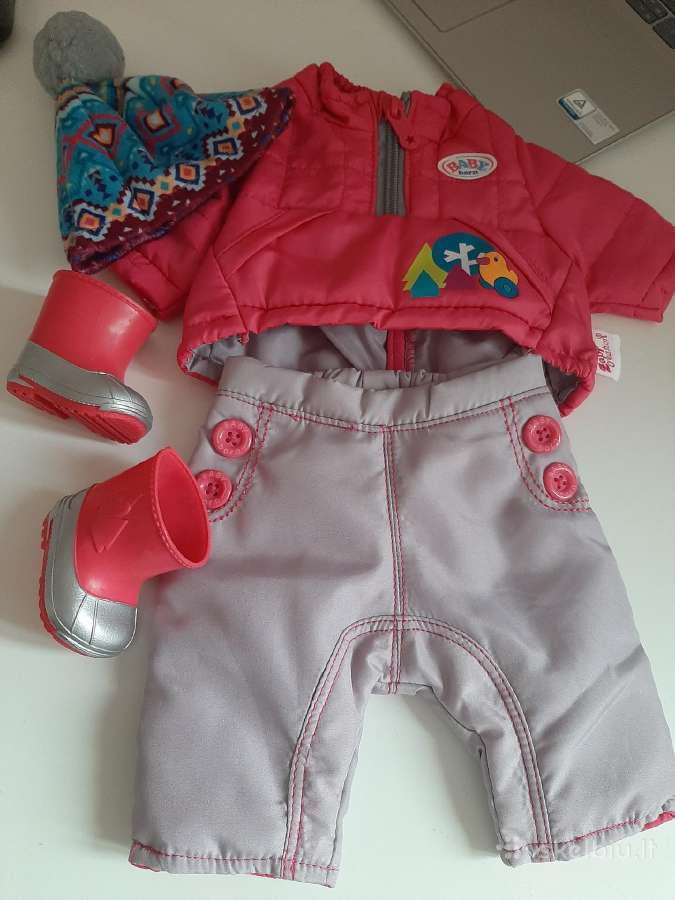 Baby born lelei kombinezonas puodukas groja - nuotraukos Nr. 4