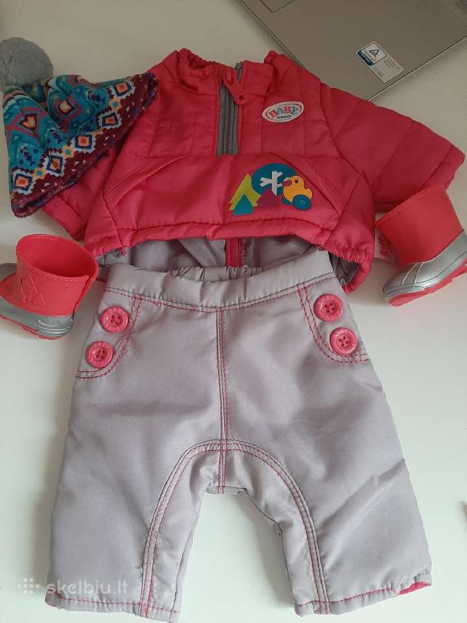 Baby born lelei kombinezonas puodukas groja - nuotraukos Nr. 5