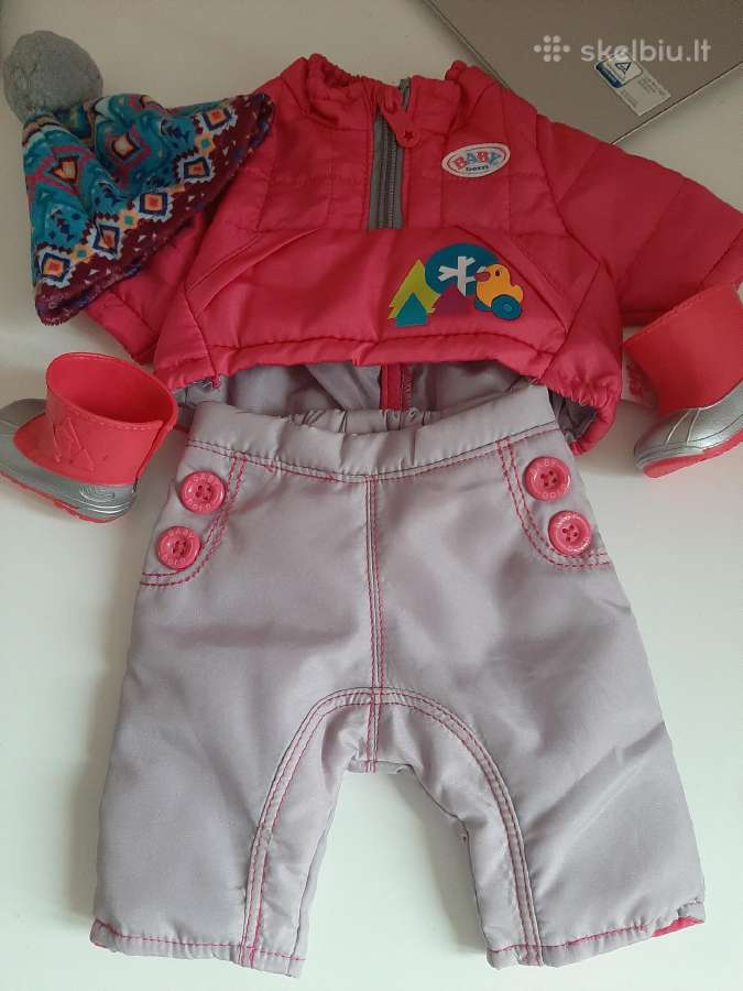 Baby born lelei kombinezonas puodukas groja - nuotraukos Nr. 6