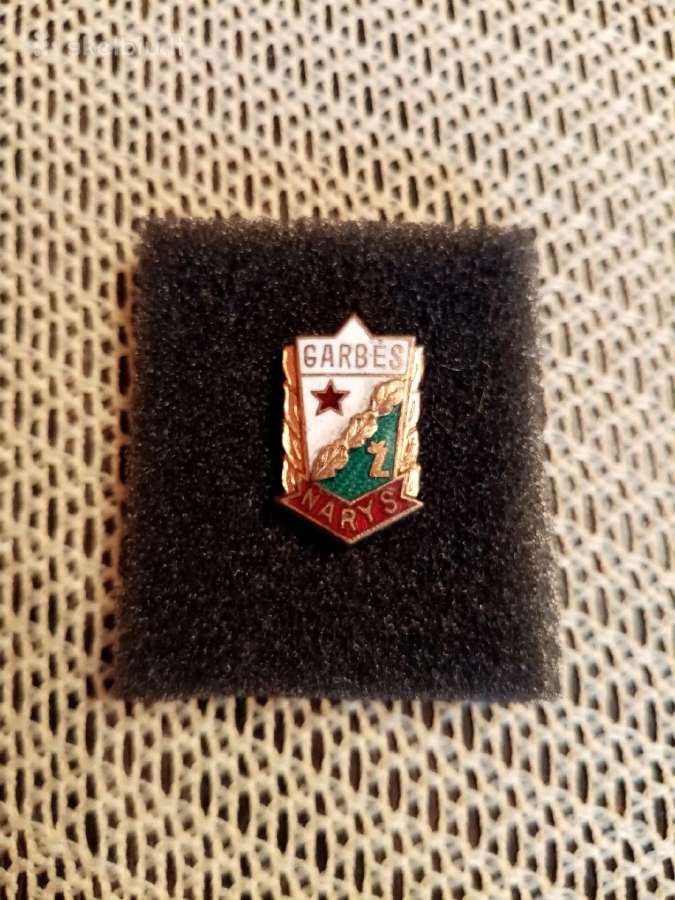 Ženkliukas Žalgirio Garbės Narys.