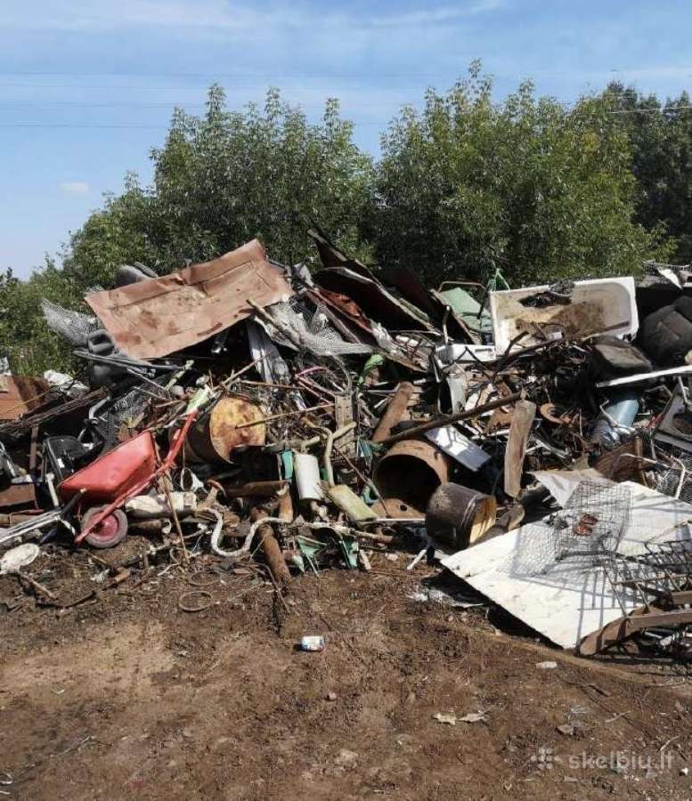 Nemokamai išvežu metalo lauza