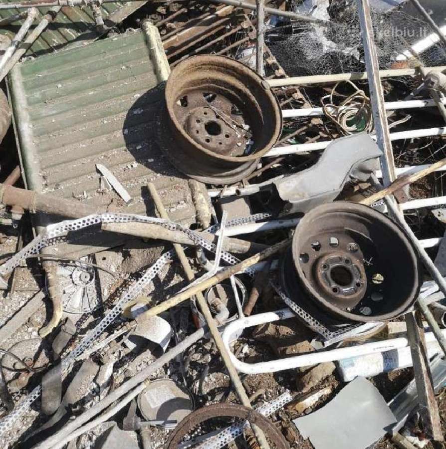 Nemokamai išvežu metalo lauza - nuotraukos Nr. 2