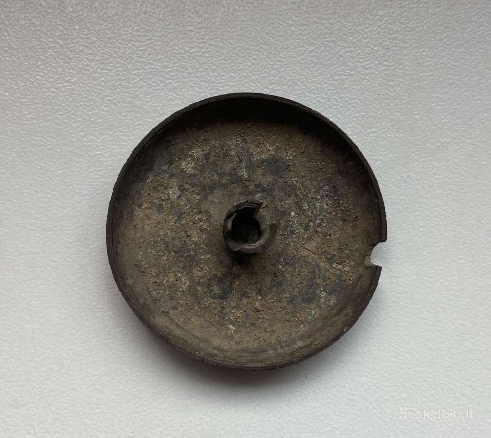 Vokiškas matavimo prietaiso dangtelis 1910-1920 - nuotraukos Nr. 4