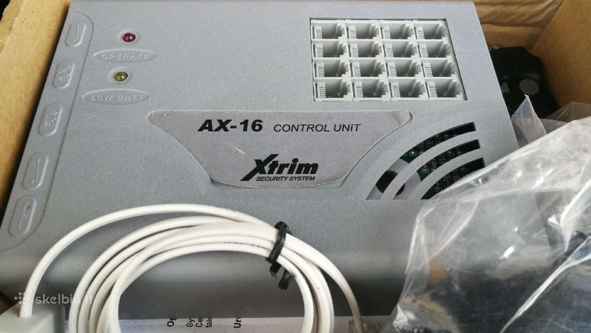 Signalizacija Xtrim ax16 aparatas - nuotraukos Nr. 2