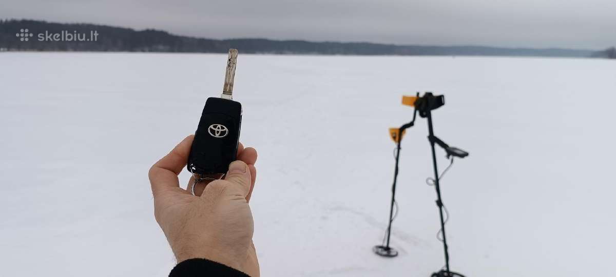 Pamesto žiedo paieška metalo detektoriumi - nuotraukos Nr. 2