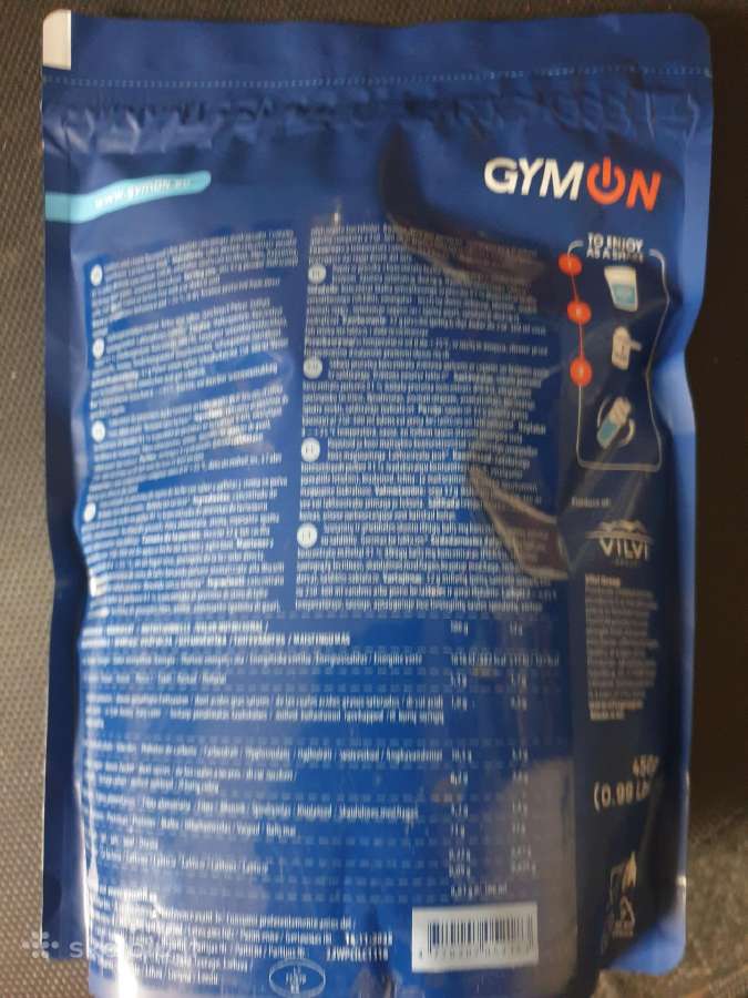 Baltymai - Gymon Protein Wpc 80 450g