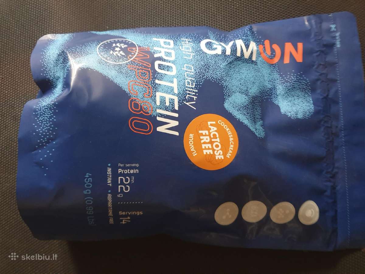 Baltymai - Gymon Protein Wpc 80 450g - nuotraukos Nr. 2