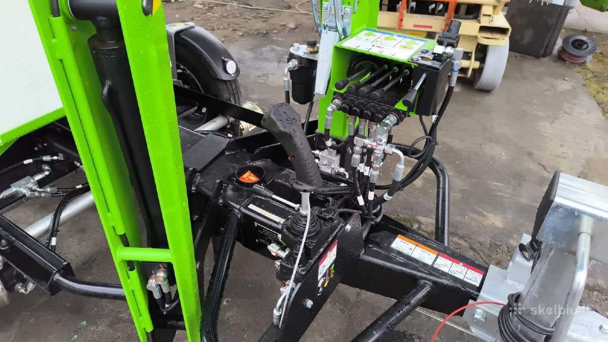 Nauja priekabos tipo keltuvas Nifty Lift 120 Tet - nuotraukos Nr. 6