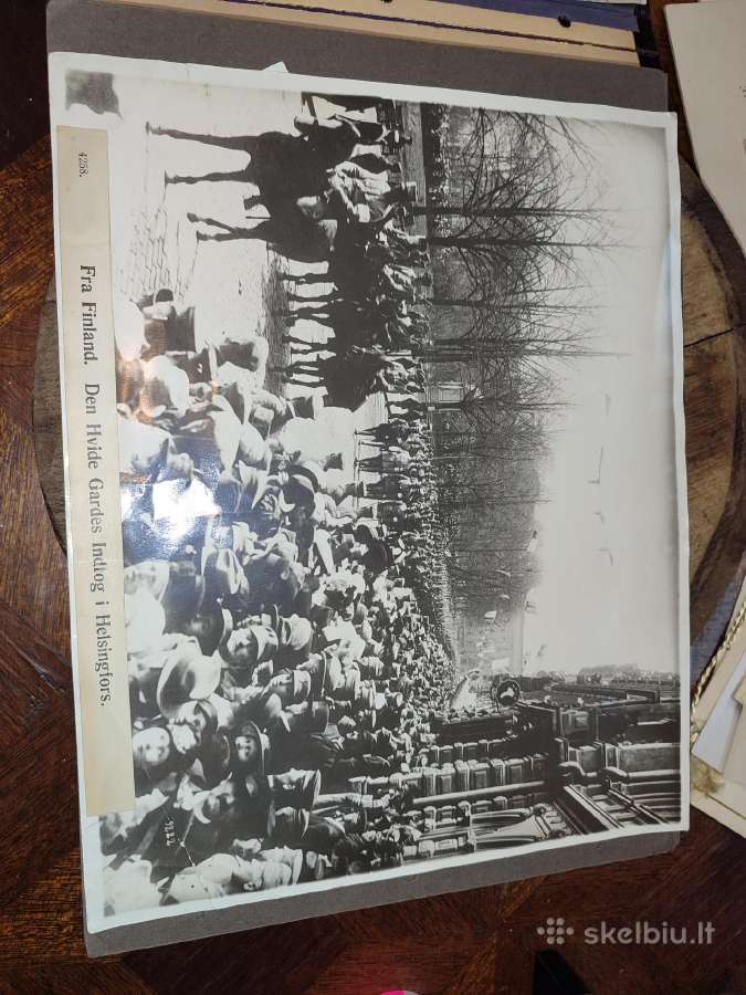 Senas albumas su fotografijomis - nuotraukos Nr. 3