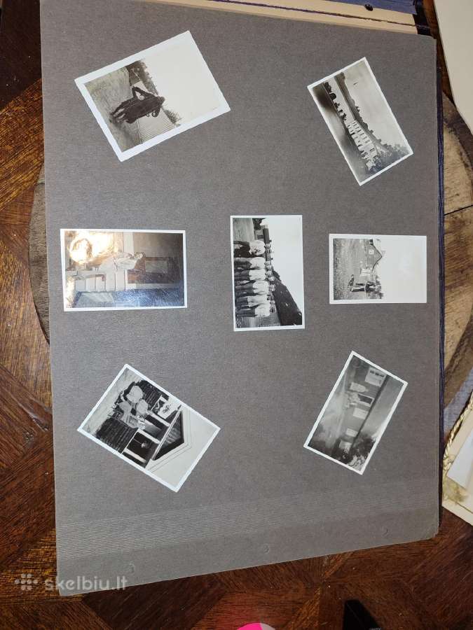 Senas albumas su fotografijomis - nuotraukos Nr. 4