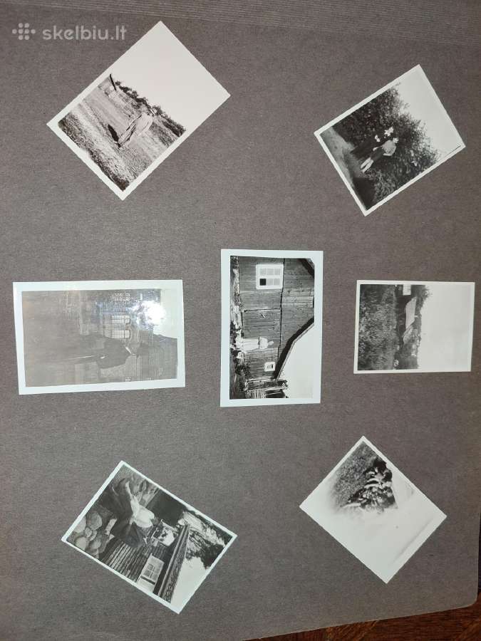 Senas albumas su fotografijomis - nuotraukos Nr. 8