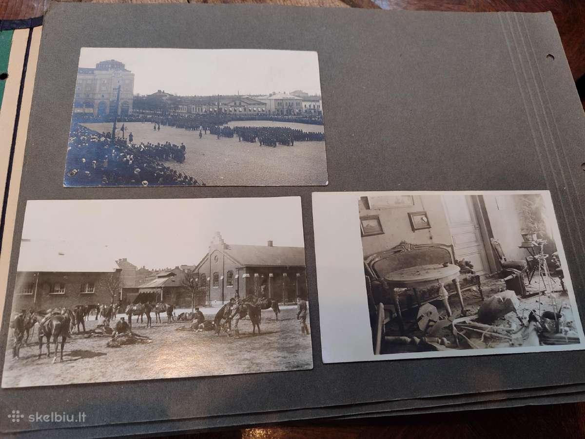 Senos fotografijos