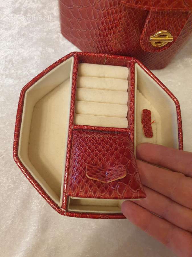 Papuošalų dėžutė