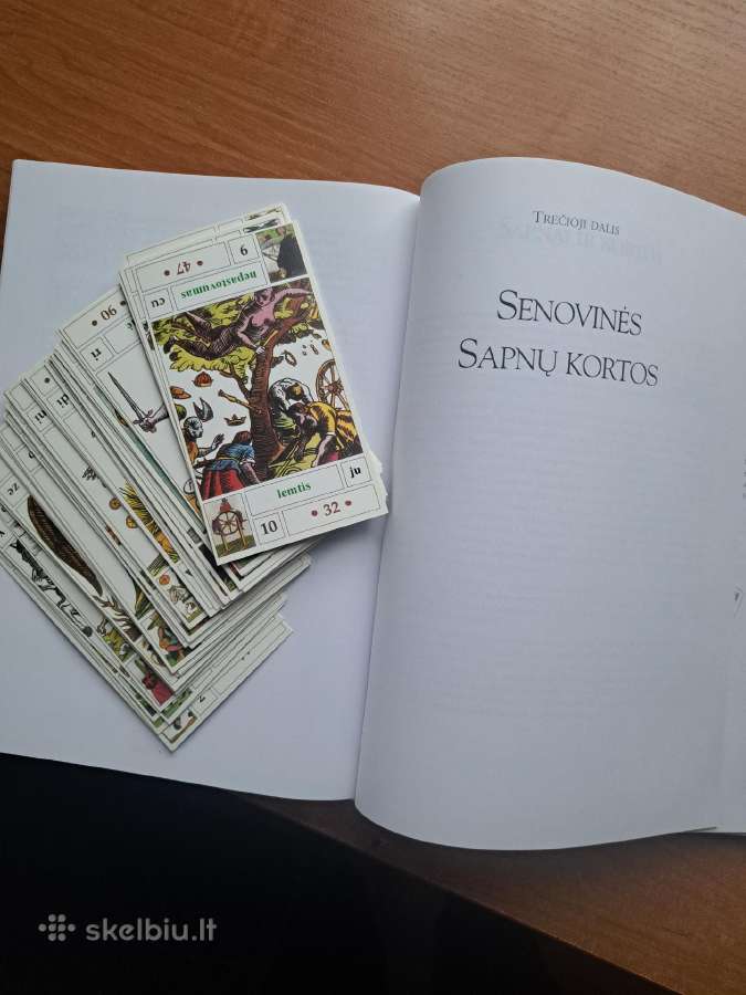 Burtų ir sapnų knyga. Kortos. - nuotraukos Nr. 2