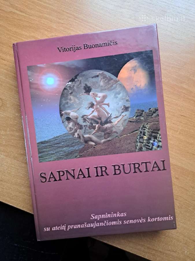Burtų ir sapnų knyga. Kortos.
