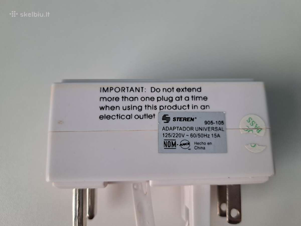 Adapteriai - nuotraukos Nr. 5