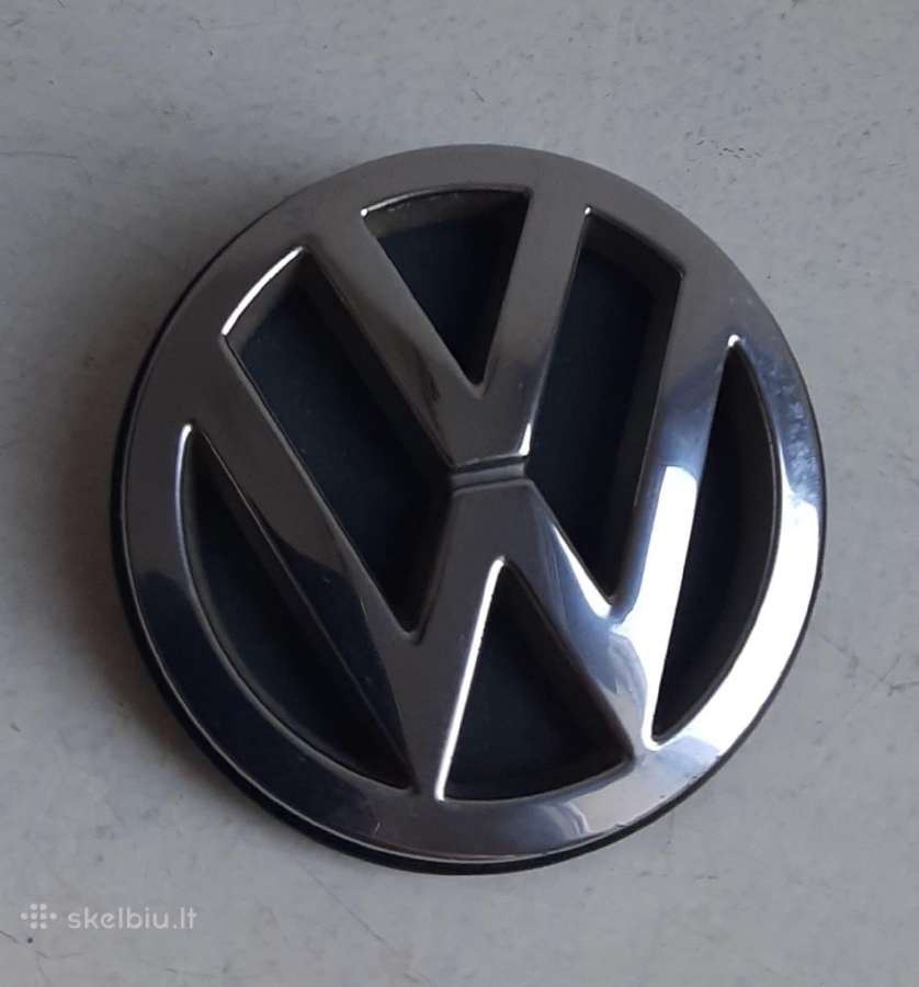 Original reta Wolkswagen Corrado emblema 357853601 - nuotraukos Nr. 2
