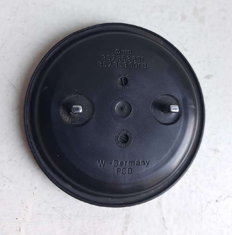 Original reta Wolkswagen Corrado emblema 357853601 - nuotraukos Nr. 3